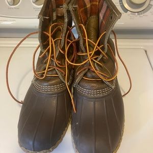 LL Bean Size 11 Duck Boots
